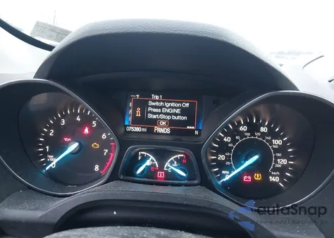 2019 Ford Escape Se from USA, damaged, VIN 1FMCU0GD8KUC06488